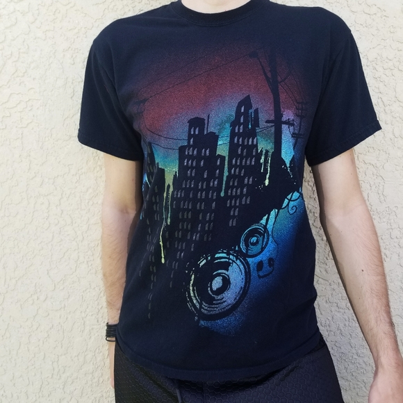 MAD Engine Other - Mad Engine City Sunset Shirt